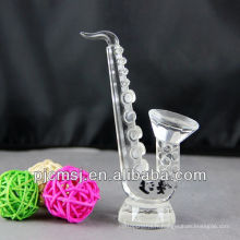 Nouveau design - Saxophone en cristal pour Decration ou cadeau